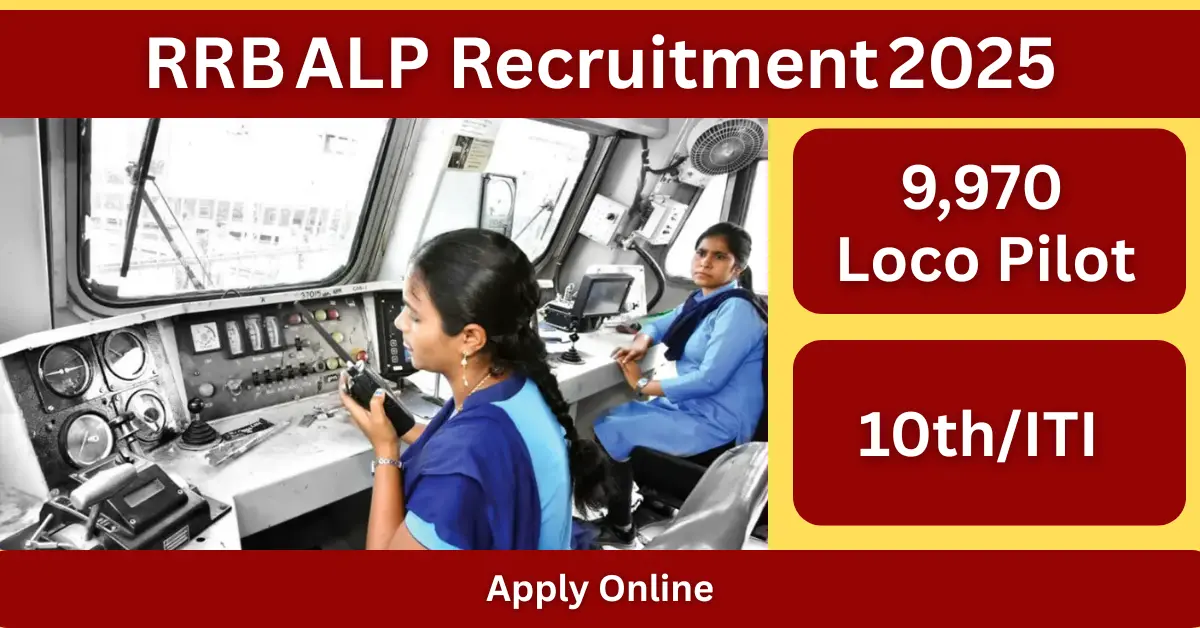RRB ALP Recruitment 2025